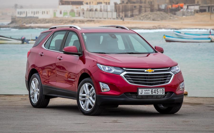 Chevrolet Equinox Premier (UAE) '2017